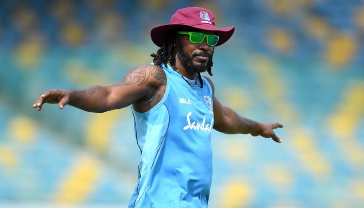 Gayle has scored 9,727 runs and taken 165 wickets