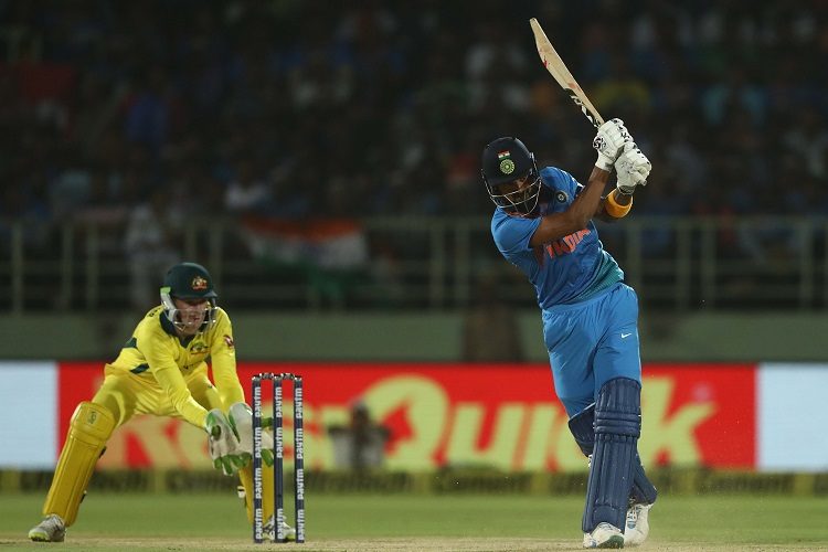 KL Rahul India Australia T20I Bengaluru Virat Kohli Rohit Sharma MS Dhoni Jasprit Bumrah