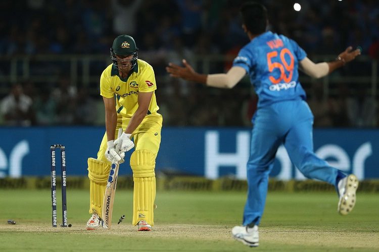 India Australia T20I Virat Kohli Rohit Sharma MS Dhoni Jasprit Bumrah