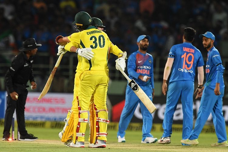 Australia India T20I Bengaluru