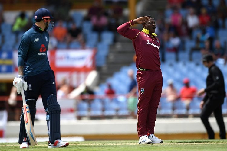 England West Indies Chris Gayle Shimron Hetmyer Eoin Morgan Andre Russell