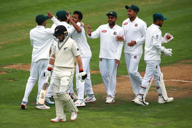 New Zealand Bangladesh 2nd Test Tamim Iqbal Kane Williamson Ross Taylor Trent Boult Mustafizur Rahman