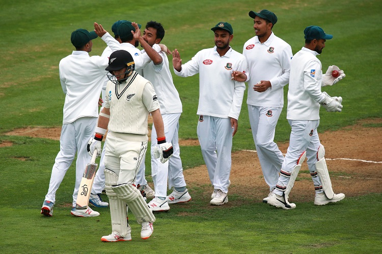 New Zealand Bangladesh 2nd Test Tamim Iqbal Kane Williamson Ross Taylor Trent Boult Mustafizur Rahman
