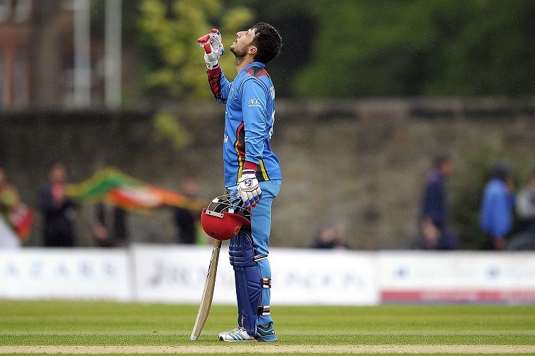 Afghanistan Ireland Only One-off Test Rahmat Shah