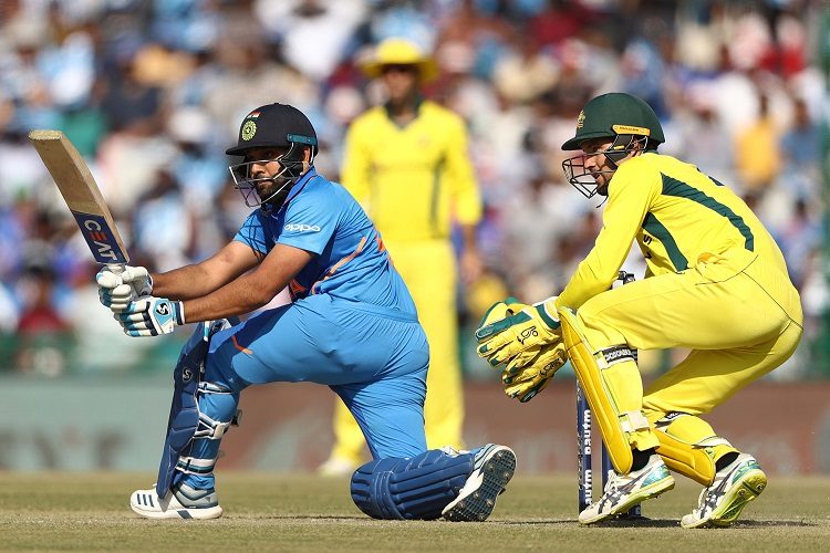 5th ODI India Australia Virat Kohli Rohit Sharma Jasprit Bumrah
