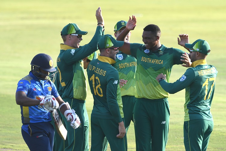 South Africa Sri Lanka 3rd ODI cricket