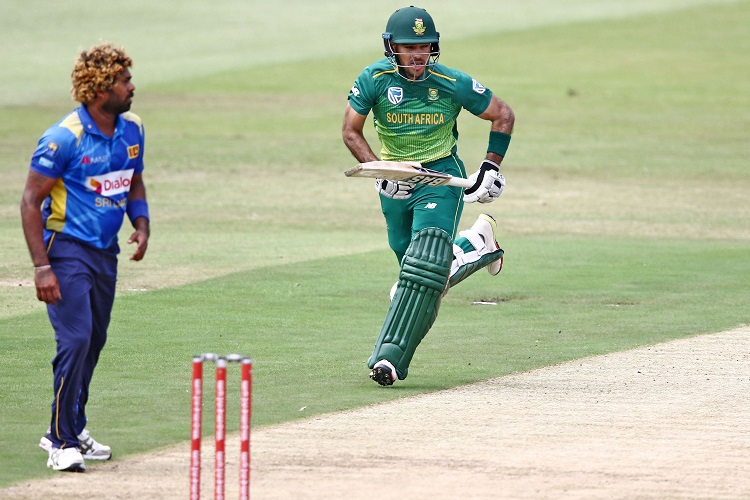 South Africa Sri Lanka 4th ODI Dale Steyn Quinton de Kock Faf du Plessis Lasith Malinga