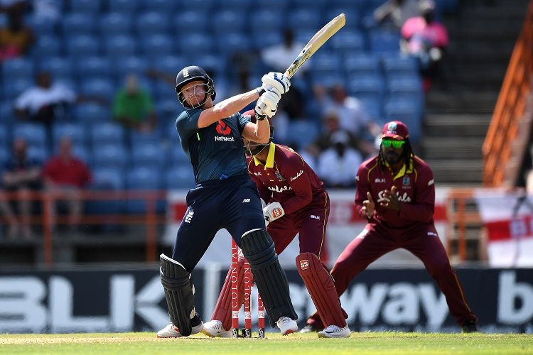 West Indies England Chris Gayle Eoin Morgan Mark Wood 2019
