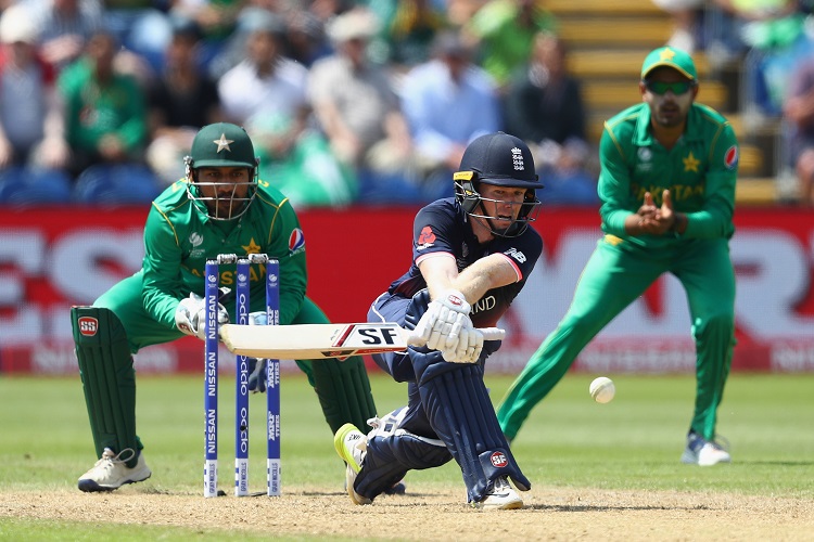 Eoin Morgan England Pakistan ODI