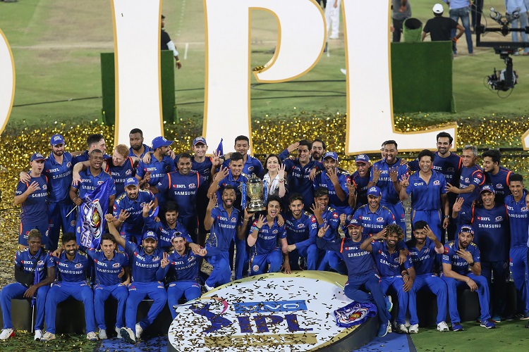 IPL 2019 12 Mumbai Indians MI champions