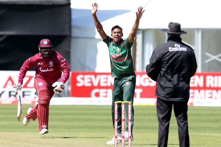 Mustafizur Rahman Bangladesh Ireland Tri-Series