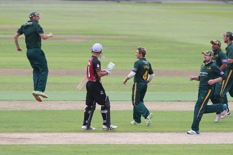 Nottinghamshire Somerset Royal London One-Day Cup