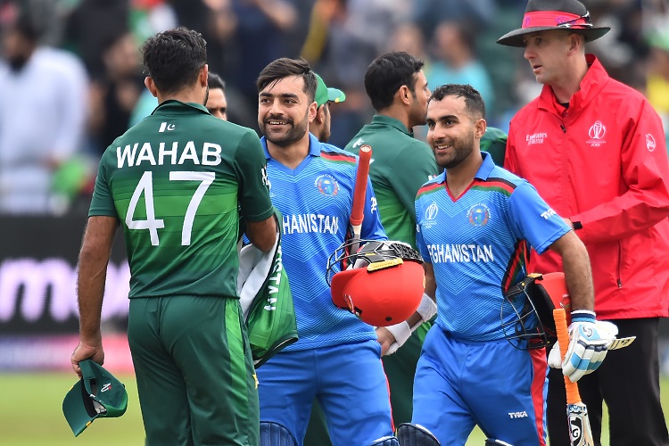 Afghanistan Pakistan World Cup Warm-up