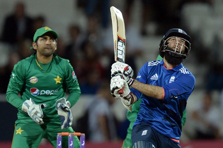Moeen Ali Sarfraz Ahmed England Pakistan ODI
