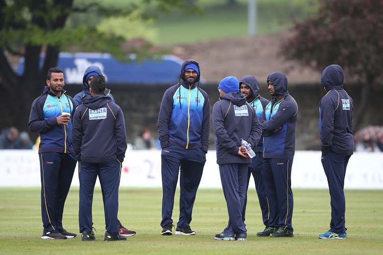 Sri Lanka Scotland ODI rain