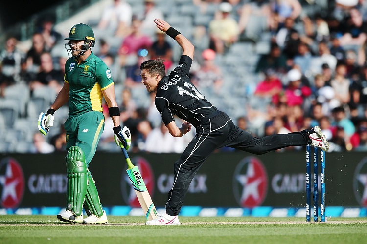 Trent Boult New Zealand South Africa