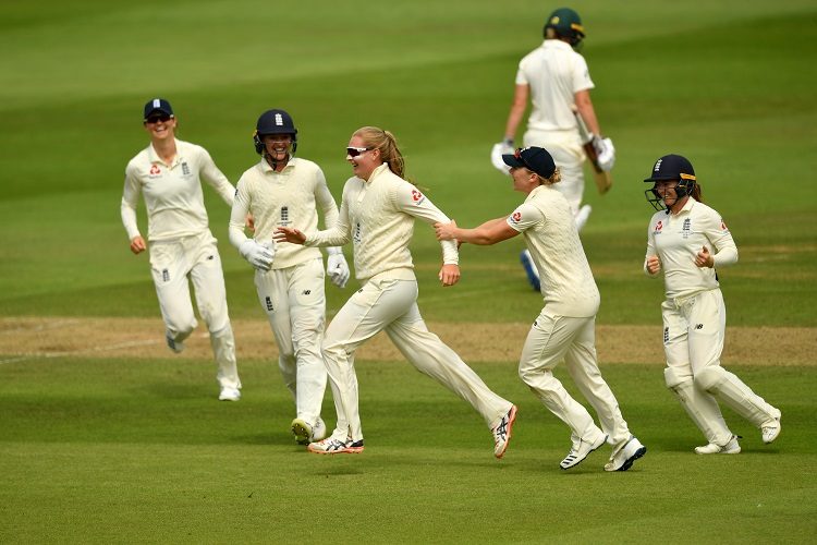 Sophie Ecclestone Australia England Women Ashes