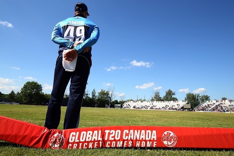 Steven Smith Global T20 Blast Canada