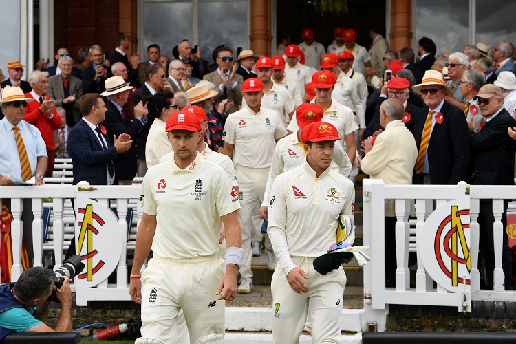 Red Cap Day England Australia Ashes Lord's