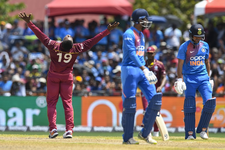 Sheldon Cottrell India West Indies