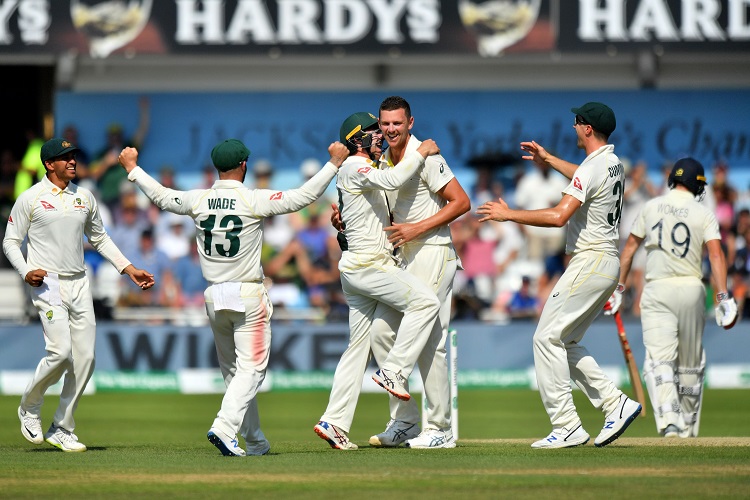 Josh Hazlewood Ashes 2019 England Australia
