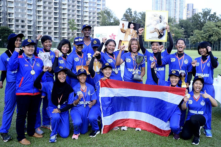 Thailand Women Women's T20 World Cup 2020