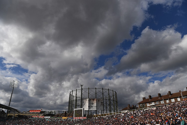 The Oval gasometer