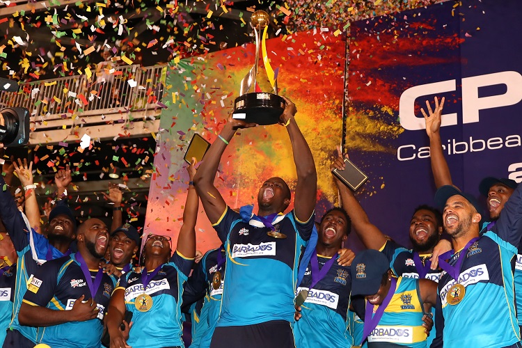 Barbados Tridents CPL Caribbean Premier League 2019
