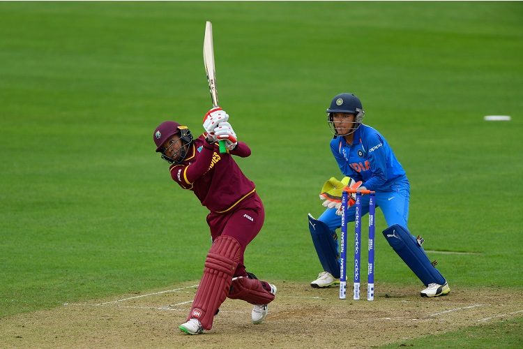 Chedean Nation West Indies India Women