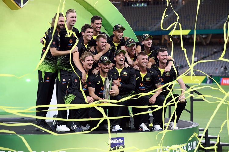 Australia Pakistan T20I 2019-20