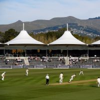 Hagley Oval Christchurch New Zealand