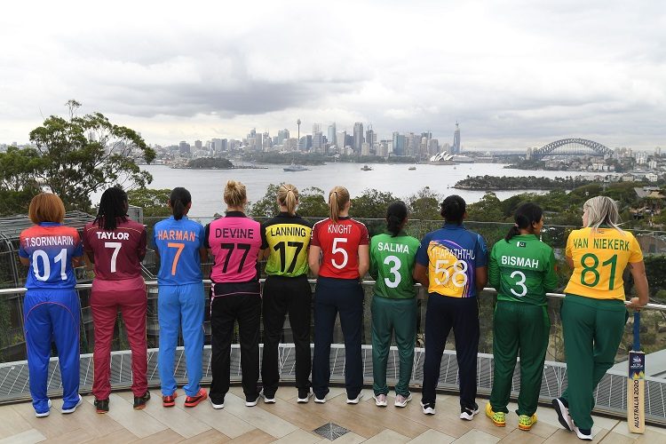 ICC Women's T20 World Cup 2020 captains