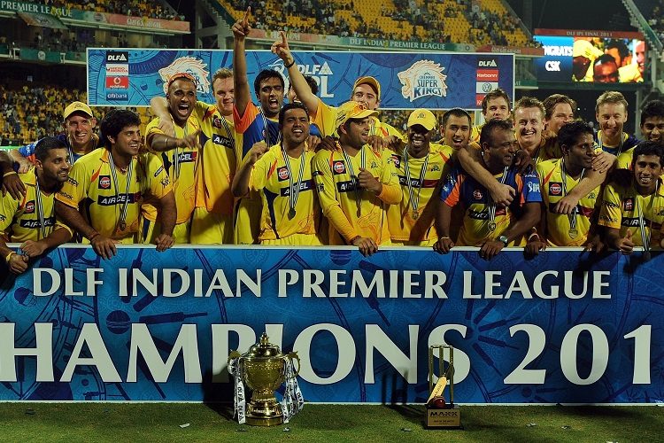IPL 2010 Chennai Super Kings